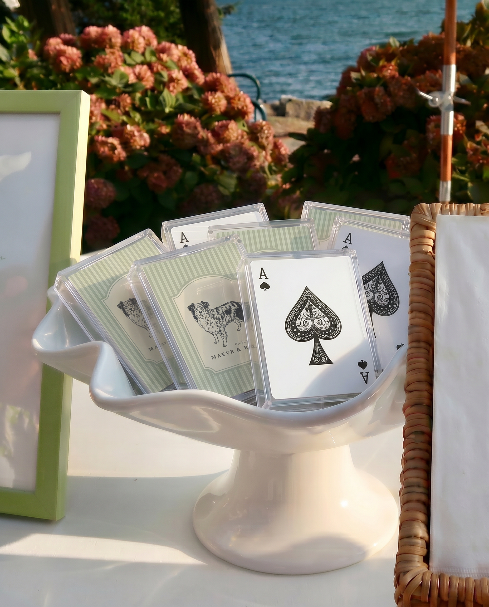 Personalized Pet Playing Cards - Wedding Favors, Gifts for Poker Players